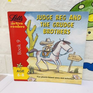 JUDGE REG AND THE GRUDGE BROTHERS AGE 6-8 years ปกอ่อน