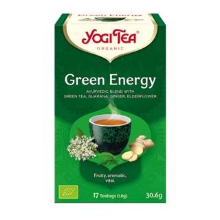 Natural Efe | Green Energy | Yogi Tea Organic