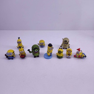 Anime FIGURE-การ์ตูน -Action Figure-โมเดลของเเท้ งานญี่ปุ่นเเท้-การ์ตูนคลาสสิค-มิเนี่ยน-Minion