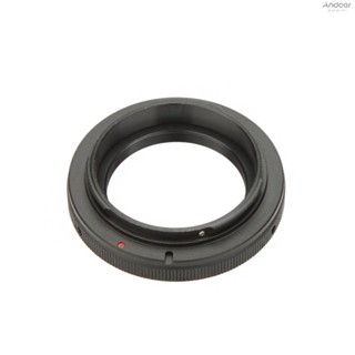 Andoer T2/T Telephoto Mirror Lens Adapter Ring for  EOS Cameras