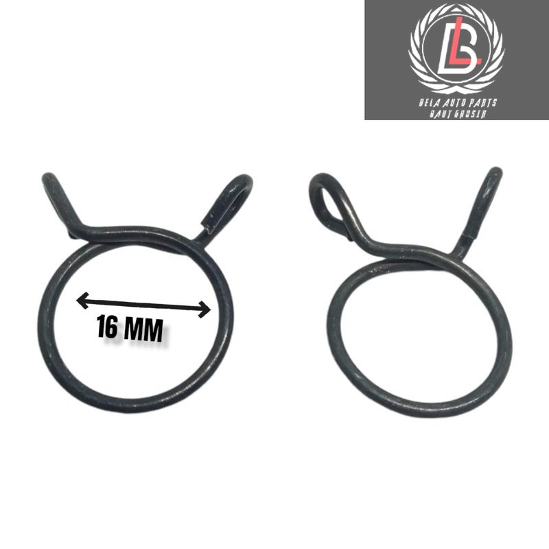 2 ชิ้น ORIGINAL UNIVERSAL RADIATOR HOSE CLAMPS