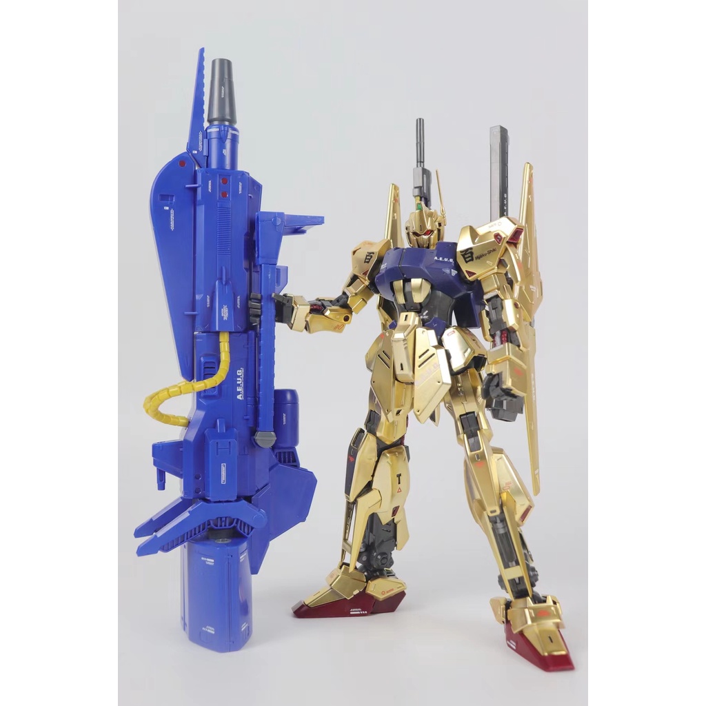 PRE-ORDER 6651 MG 1/100 Hyaku Shiki (Kai) + Mega Bazooka Launcher + Ballute System [Daban]