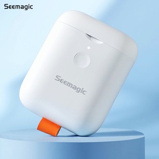 Xiaomi Youpin Seemagic กรรไกรตัดเล็บไฟฟ้า ขนาดเล็ก พร้อมหัวตัดอัลลอยด์ สําหรับตกแต่งเล็บ