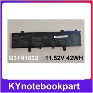 BATTERY ORIGINAL ASUS แบตเตอรี่ ของแท้ ASUS Vivobook 14 A405 A405U A405UA X405 X405U X405UA Series B31N1632