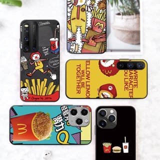 เคสโทรศัพท์มือถือแบบนิ่ม กันกระแทก ลาย McDonalds KFC สําหรับ iPhone 5 5s SE 6 6s 6 6s Plus 7 8 7 8 Plus X XS Youth