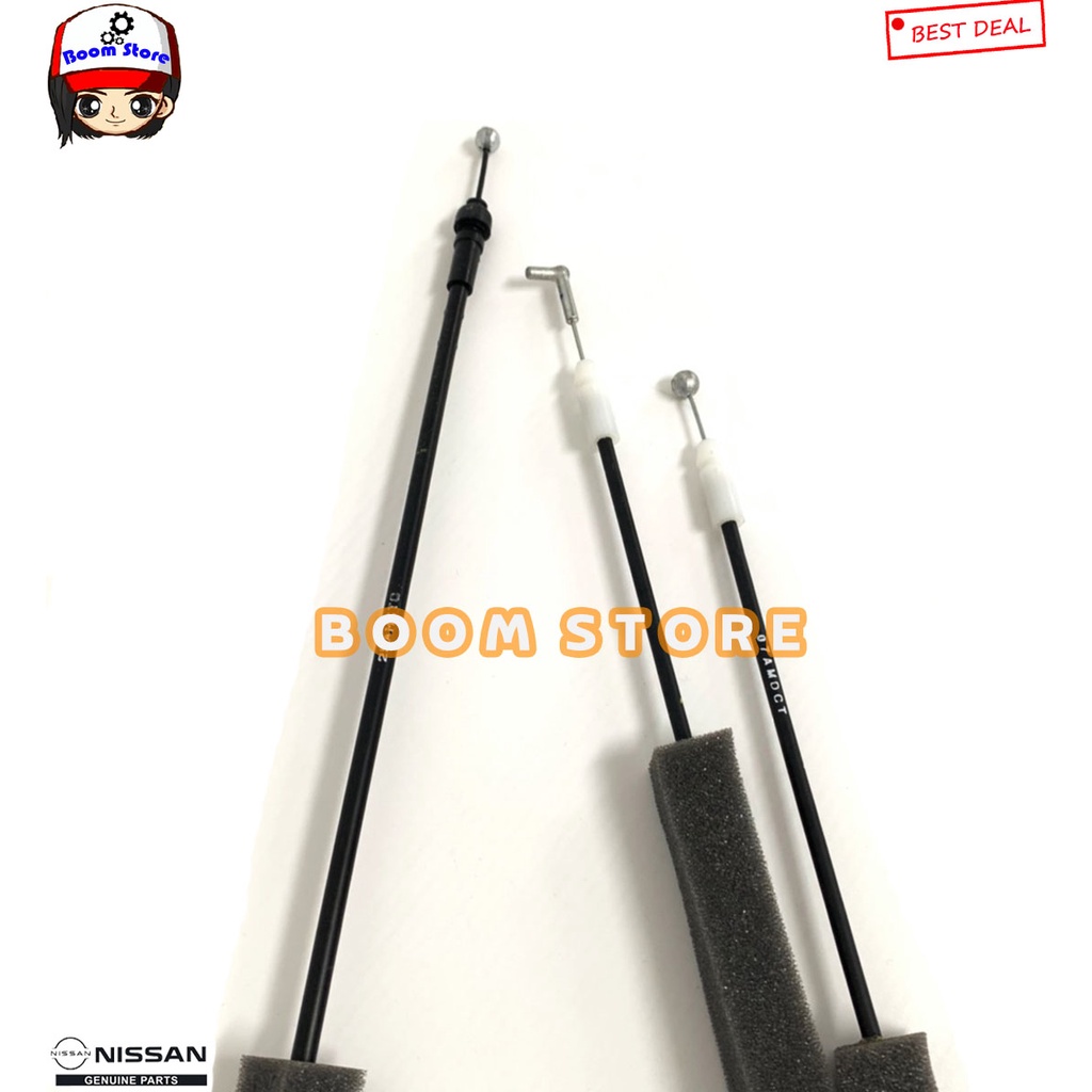 NISSAN แท้ศูนย์ สายสลิง+กลอนประตูหน้าซ้าย L รุ่นธรรมดา NISSAN NAVARA D40 รหัสแท้ศูนย์.80501EB715 - รูปที่ 3