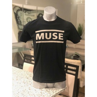 เสื้อยืดผ้าฝ้าย Sanc6 {XS-4xl} เสื้อยืดแขนสั้นลําลอง ผ้าฝ้าย 100% พิมพ์ลาย Muse Rock Matt Bellamy Chris Wolstenholm Domi