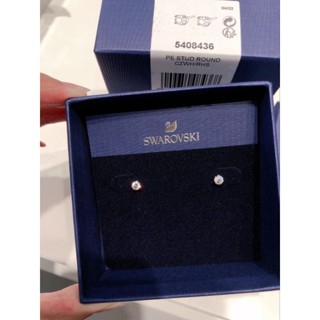 (พร้อมส่ง)*New*Swarovski Attract stud earrings