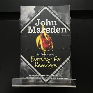 Burning for Revenge - John Marsden