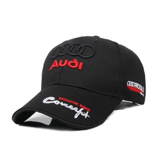 หมวกเบสบอล ปักลายโลโก้ AUDI 4S สําหรับผู้ชาย