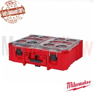 48-22-8432 กล่องเครื่องมือ PACKOUT Deep Organizer MILWAUKEE