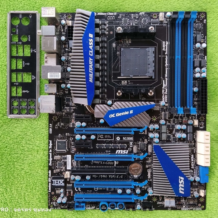 🎉MB: Msi 990fxa GD80 V2.2 AM3+ รองรับถึงFX8370 🎉เมนบอร์ดมือสอง