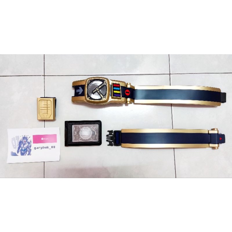 [ใช้แล้ว] BANDAI KAMEN RIDER NEW DEN O DEN-O CSM BELT สมบูรณ์ MODIFICATION พร้อม DX PASS NOT GEATS