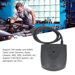 Hilty Sport👍👍 อะแดปเตอร์วินิจฉัยรถยนต์ Obd2 Usb เป็น Rs232 แบบเปลี่ยน สําหรับ Hds Him V3.103.066