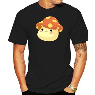 เสื้อยืด พิมพ์ลาย Maplestory Orange Mushroom Maplestory สําหรับผู้ชาย