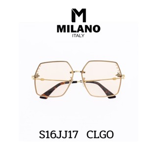 Milano Sunglass แว่นตากันแดด แว่นกรองแสง แว่นตาวินเทจ แว่นสายตา ใส่ได้ทั้งชายและหญิง รหัส S16JJ17 มีหลายสี พร้อมส่ง