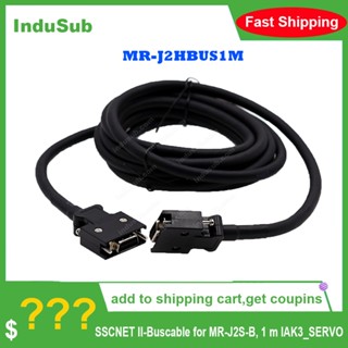 Mr-j2hbus1m สายเคเบิลเซอร์โวมอเตอร์ MR-J2S-B 1 เมตร