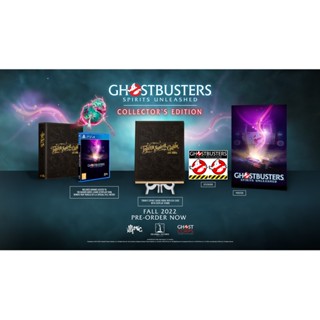 ✜ พร้อมส่ง🚚 ผ่อน 0% | PS4 GHOSTBUSTERS: SPIRITS UNLEASHED [COLLECTORS EDITION] (เกม PS4™ 🎮)