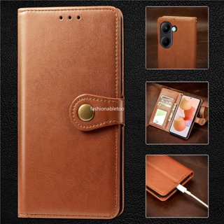 เคสโทรศัพท์หนัง ฝาพับแม่เหล็ก กันกระแทก พร้อมช่องใส่บัตร สําหรับ Vivo Y36 Y56 Y78+ Y 36 Y 56 Y 78+ 4G 5G 2023