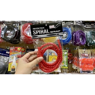 ที่พันด้ามคันเบ็ด Spiral Wrap