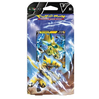 PE PE-LOOR-zera Pokemon TCG V Battle Deck Zeraora V Pokemon deck box 1 EN Box 0820650850851