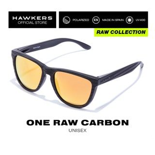 Hawkers Polarized Daylight One Carbono Raw แว่นตากันแดด สําหรับผู้ชาย และผู้หญิง ป้องกันรังสียูวี 400 ผลิตภัณฑ์อย่างเป็นทางการ ออกแบบและผลิตในสเปน Honr21Notp