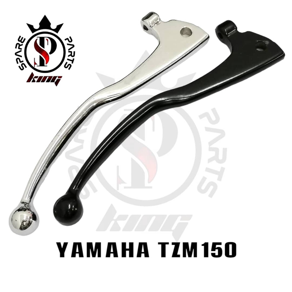 YAMAHA TZM150 TZM 150 เบรคคันโยกมอเตอร์ TZM150 TZM 150 HITAM CHROME สีดํา