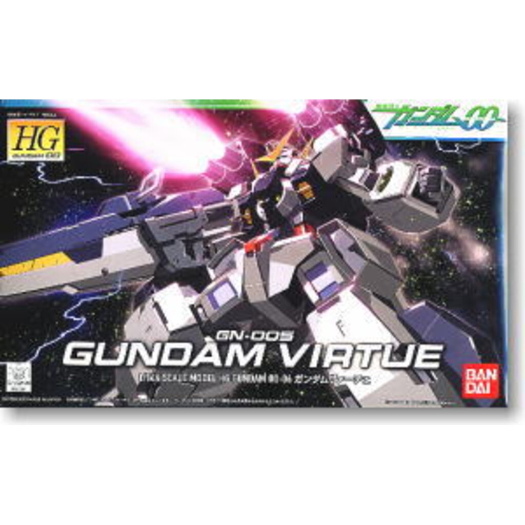 Bandai 457310259144 hg 1/144 06 GN-004 Gundam Virtue1500yen