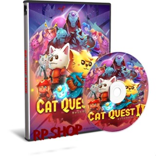 แผ่นเกมคอม PC - Cat Quest 2 [1DVD+USB+ดาวน์โหลด]