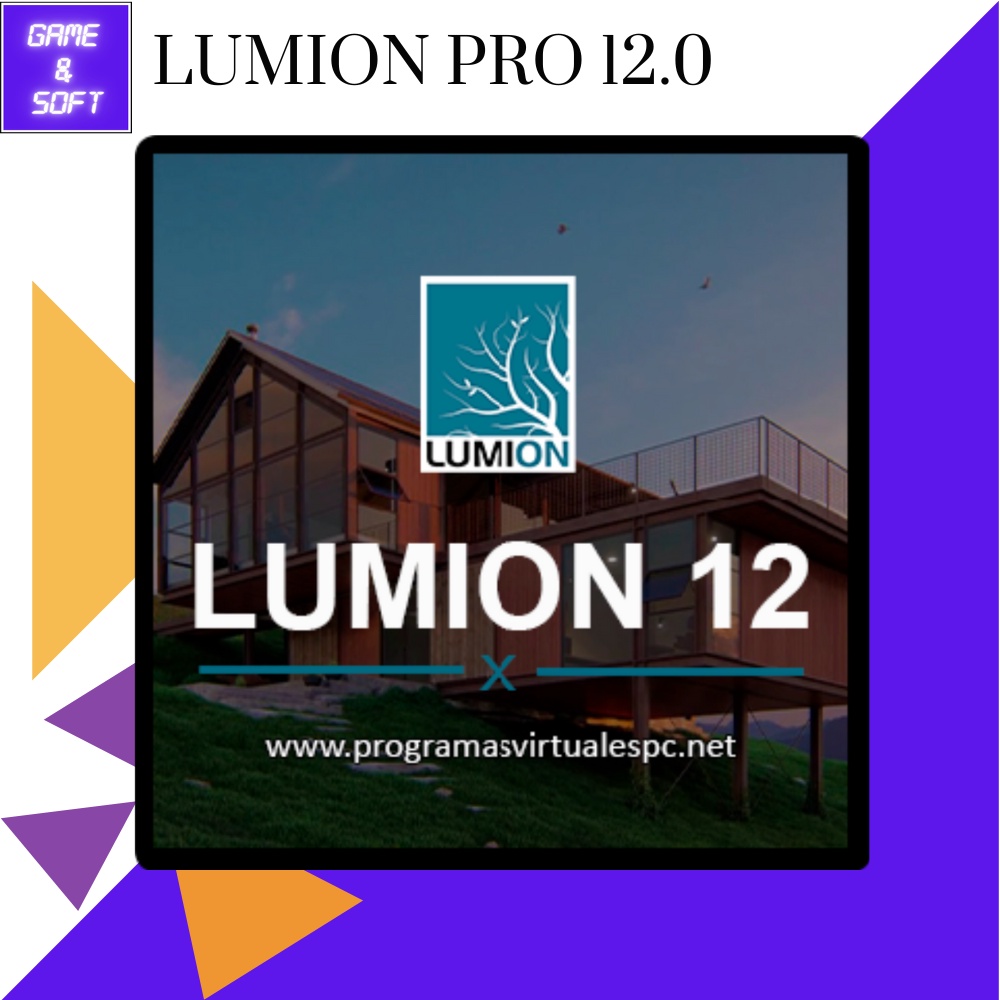 💻 Lumion Pro 12 (Full) และ Lumion 2024 (New) ถาวร โปรแกรม Render โมเดล 3D แบบสมจริง 💻