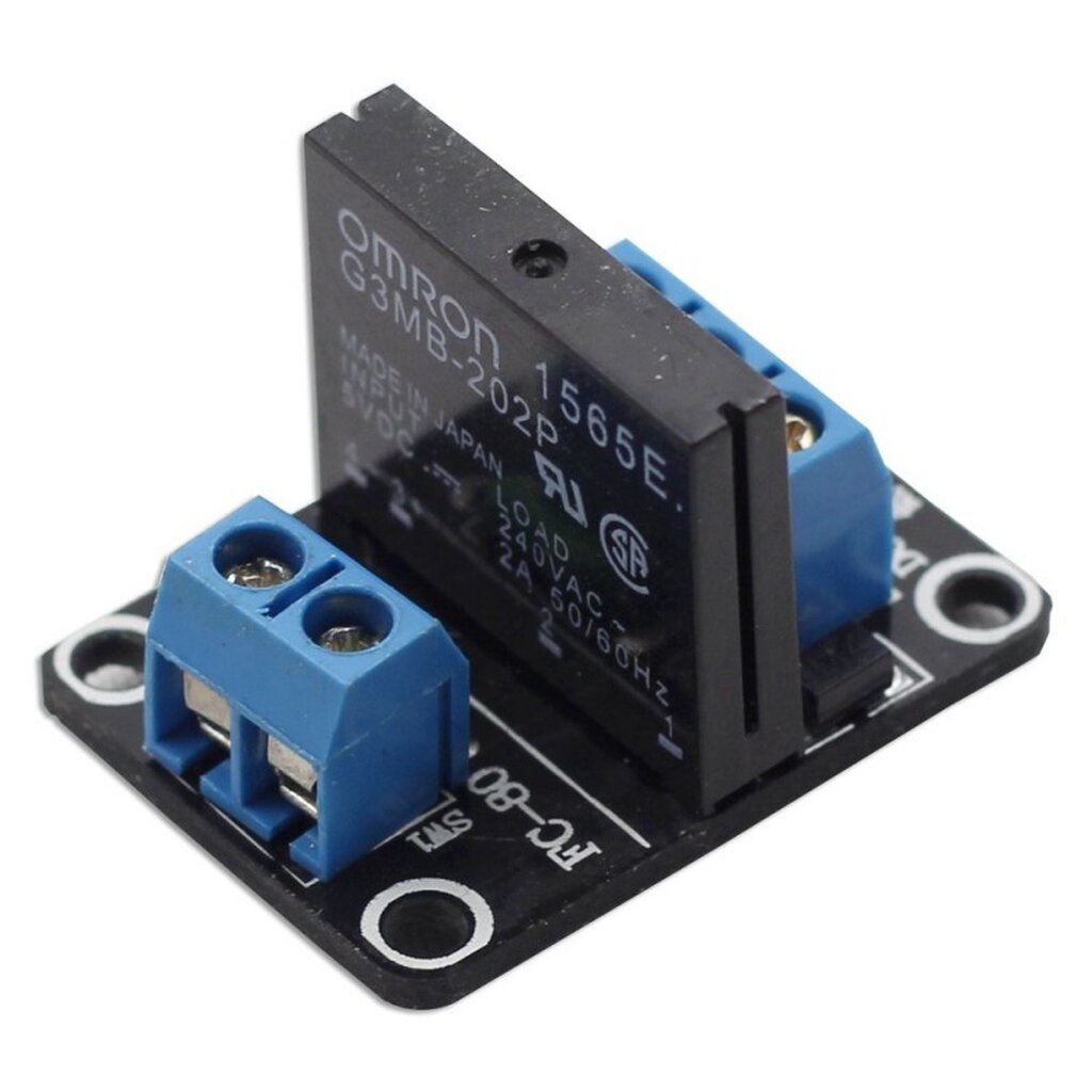 1 Channel 5V Low Trigger Solid State Relay Module