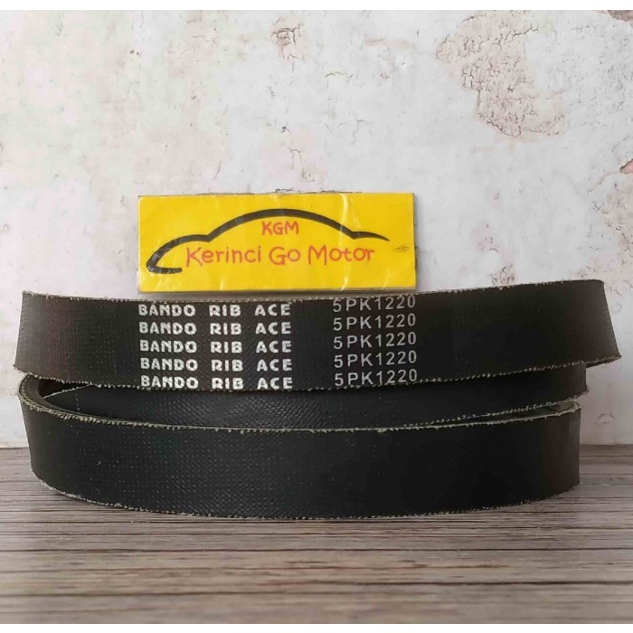 Bando Van 5PK 1220 V เข็มขัดพัดลมเข็มขัด Groove 5PK-1220 พัดลมเข็มขัด Dynamo Ac Gallant V6 2000