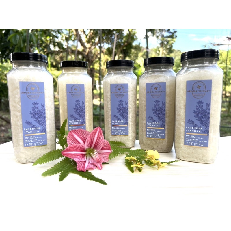 [video code50%]เกลือแช่ตัว sale !!! AROMATHERAPY BATH SOAK BATH & BODY WORKS