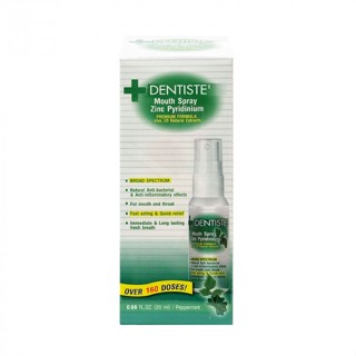 Dentiste Mouth Spray Zinc Pyridinium สเปรย์ลดกลิ่นปาก ลดการอักเสบ ช่วยสมานแผลในช่องปาก