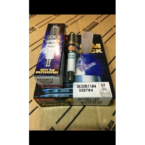 DENSO IRIDIUM SK20R11 SPARK PLUG ALPHARD CAMRY HARRIER ETC.