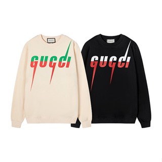 Gc เสื้อฮู้ด ผ้าฝ้าย พิมพ์ลาย สําหรับผู้ชาย และผู้หญิง