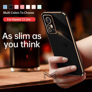 ชุบ เคสมือถือ ป้องกันรอย สำหรับ  Xiaomi Mi 12 12X 11T 11 Lite Ultra Pro NE 5G Transparent Silicone Cover Casing