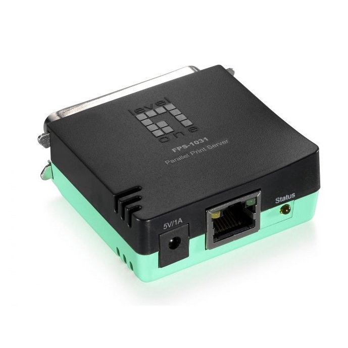 Levelone fps-1031 print server parallel port