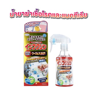 น้ำยาฆ่าเชื้อโรคและแบคทีเรียตามจุดสัมผัส 250 ml.