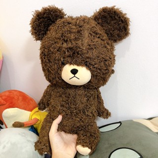 ⭐️ตุ๊กตาหมีแจ็คกี้ Jackie the bear school Size L  = H35×W19×D17cm ขนสวย หายาก ลิขสิทธิ์แท้จากญี่ปุ่น🇯🇵