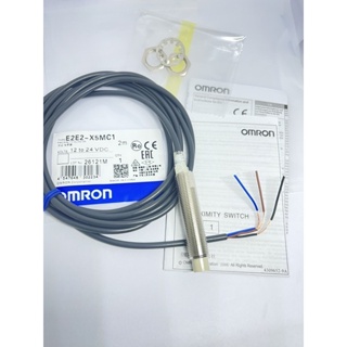 เซ็นเซอร์ Long Size Proximity Sensor E2E2] (E2E2-X5MC1 2M)[E2E2] (E2E2-X5MC1 2M)