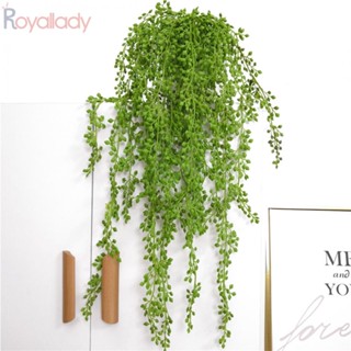 #ROYALLADY#Plant Vine Succulen Waterproof Wedding Artificial Floral Garland Greenery