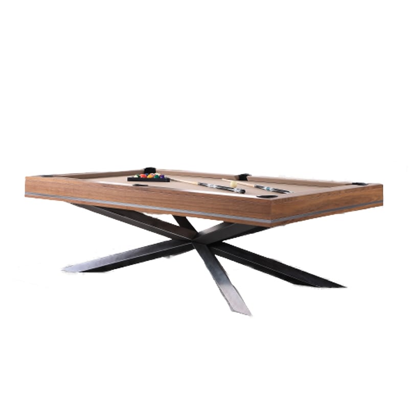 GR8 Billiards โต๊ะพูลโมเดิร์น รุ่น Stockholm Pool Table 8ft