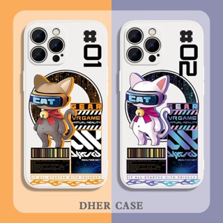 Chao Brand Cat เคสไอโฟน iPhone 8plus 13 11 12 pro max Xr Xs X max iPhone 14pro phone case 7 8 เคส 7 8พลัส TPU cover นิ่ม