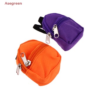 [Asegreen] กระเป๋าเป้สะพายหลัง ขนาดมินิ น่ารัก เหมาะกับของขวัญ สําหรับตุ๊กตา 1/6