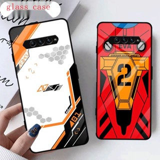 [Fashion] เคสโทรศัพท์มือถือกระจกนิรภัย ลายกันดั้ม สําหรับ Xiaomi Black Shark 4 4Pro 5RS KSR PRS-A0