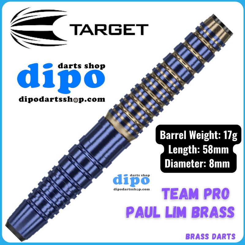 TARGET Soft Darts- TEAM PRO PAUL LIM BRASS (17G)