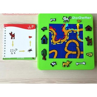 🏅Kids learning🏅Go Getter Cat and Mouse เกมกระดานการ์ตูน เกมส์ฝึกสมอง บอร์ดเกมส์  Puzzle Maze Intelligence Game