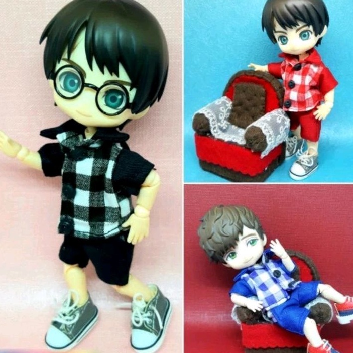 YMY Body 9cm Shirt - ตุ๊กตา Nendoroid Casual A