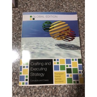 Crafting and executing strategy Global edition